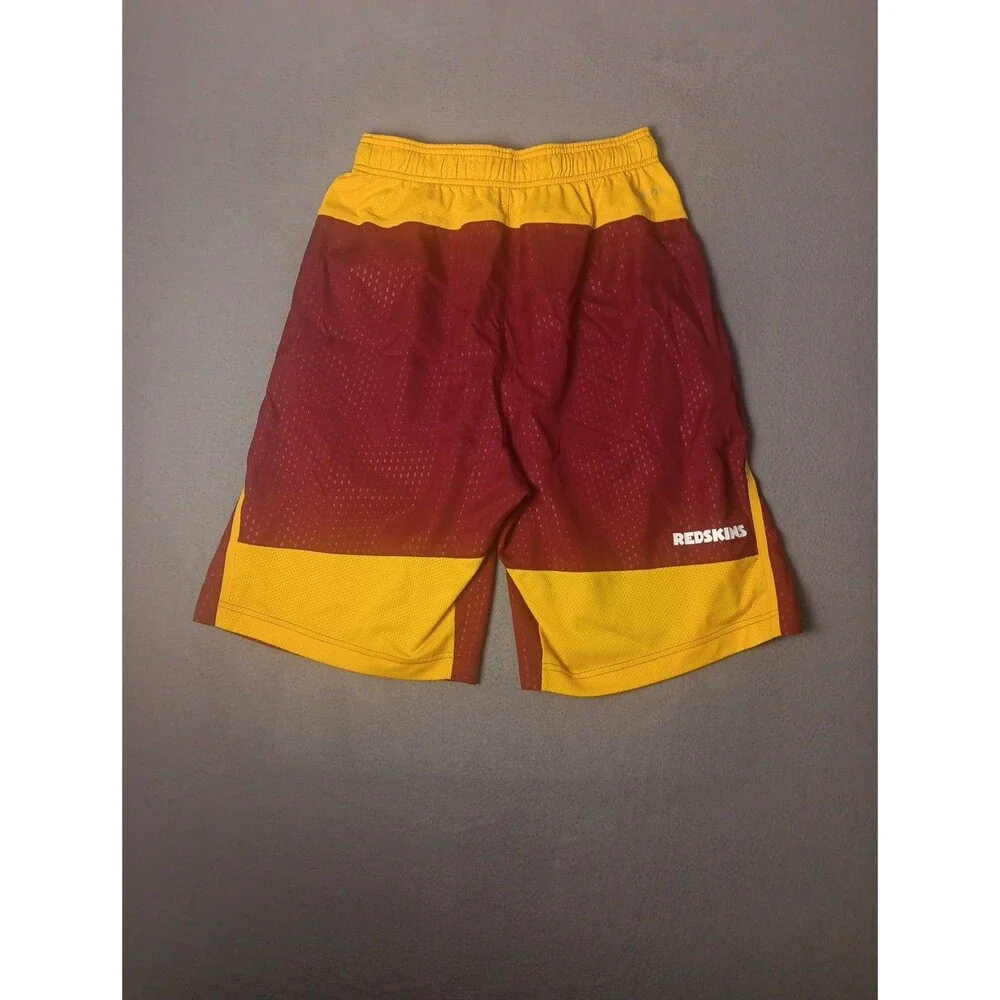 Nike Washington Redskins Shorts Mens M Maroon NFL On Field Training Discontinued
